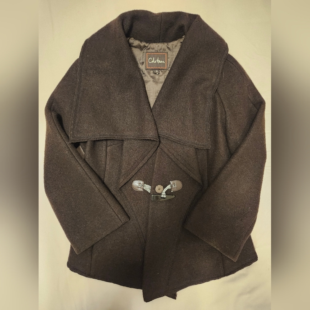Cole Haan Women's Brown Coat